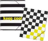 PAGNA Eckspannermappe 'Keep cool', A3, aus PP