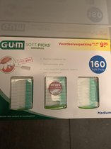 Gum Soft Picks original Medium 160st