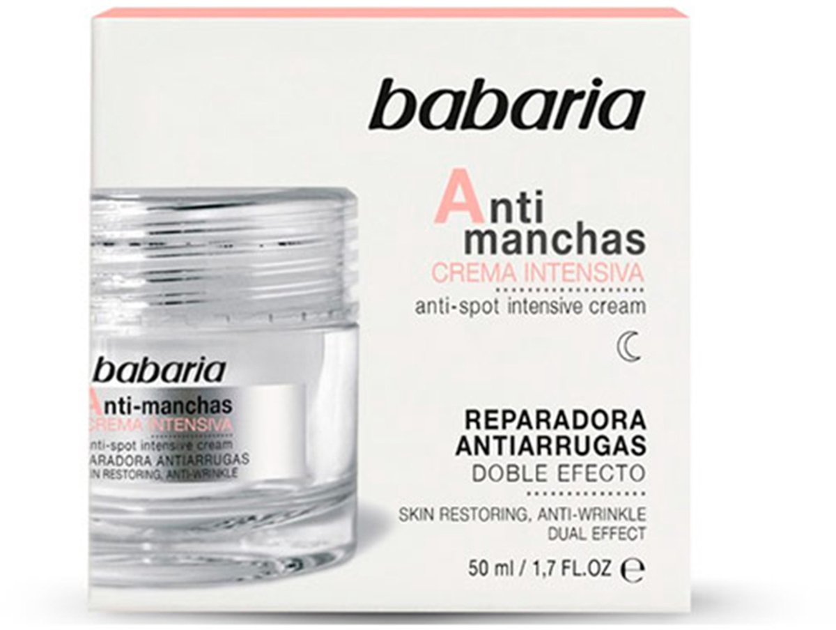 Babaria Anti-Dark Spot Intensive Cream 50ml