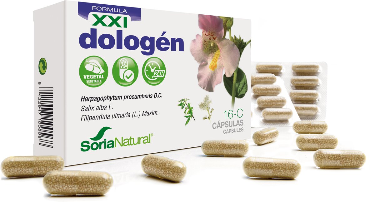 Soria 16-c Dologen 30 Caps Liberacion Prolongada