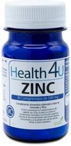 H4u H4u Zinc 30 Comprimidos De 500 Mg