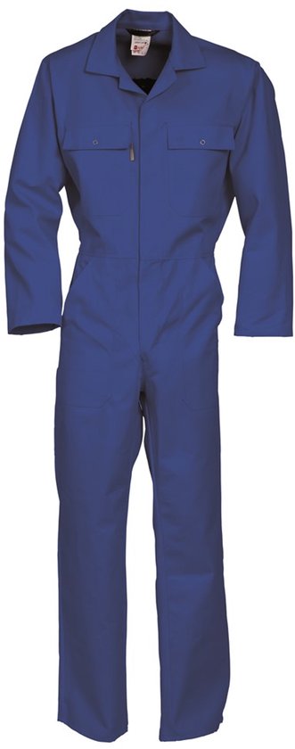 HAVEP Overall drukknoop Basic 2090 - Korenblauw - 53