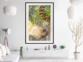 Poster - Fairy-Tale Peacock in the Jungle-20x30