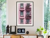 Poster - Pink Facade-20x30