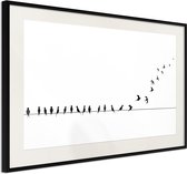 Poster - Birds on a Wire-30x20