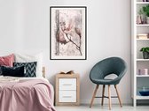 Artgeist - Schilderij - Queen Spring Flowers Iii - Multicolor - 30 X 45 Cm