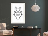 Poster - Wolf Look-20x30