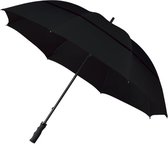 Parapluie de golf Falcone ECO - Automatique - Ø 120 cm - Noir