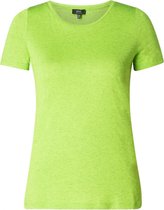 YESTA Hennie Jersey Shirt - Lime - maat X-0(44)