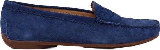 Si harmkje mocassins dames blauw 2118254 blue suede 39 | bol.com
