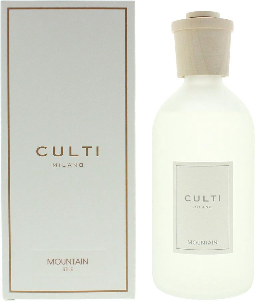 Culti Stile Classic Mountain Geurstokjes 500ml