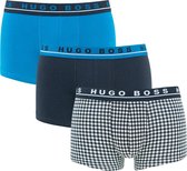 Hugo Boss 3P trunks one design multi - XXL