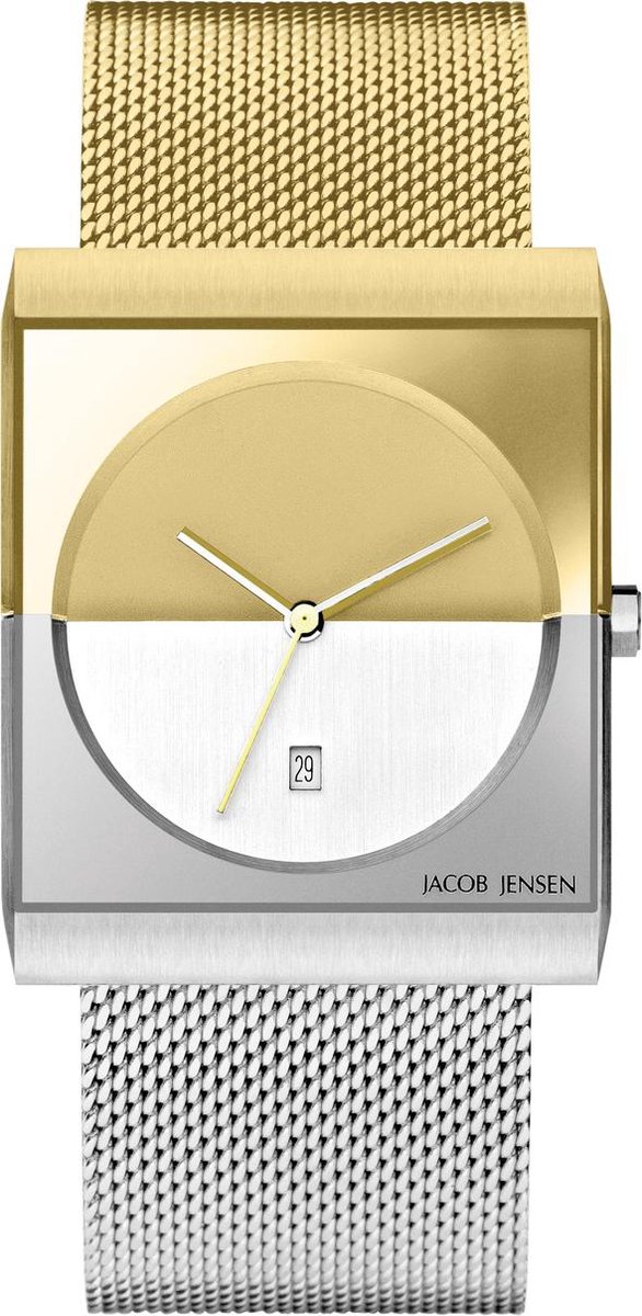 Jacob Jensen Horloge 32 mm Stainless Steel 516