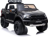 Ford Elektrische Kinderauto Raptor Zwart - Krachtige Accu - Op Afstand Bestuurbaar - Veilig Voor Kinderen