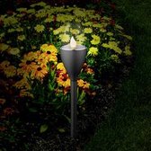 Sygonix - LED-tuinlamp op zonne-energie Mataro - set van 5 lampen