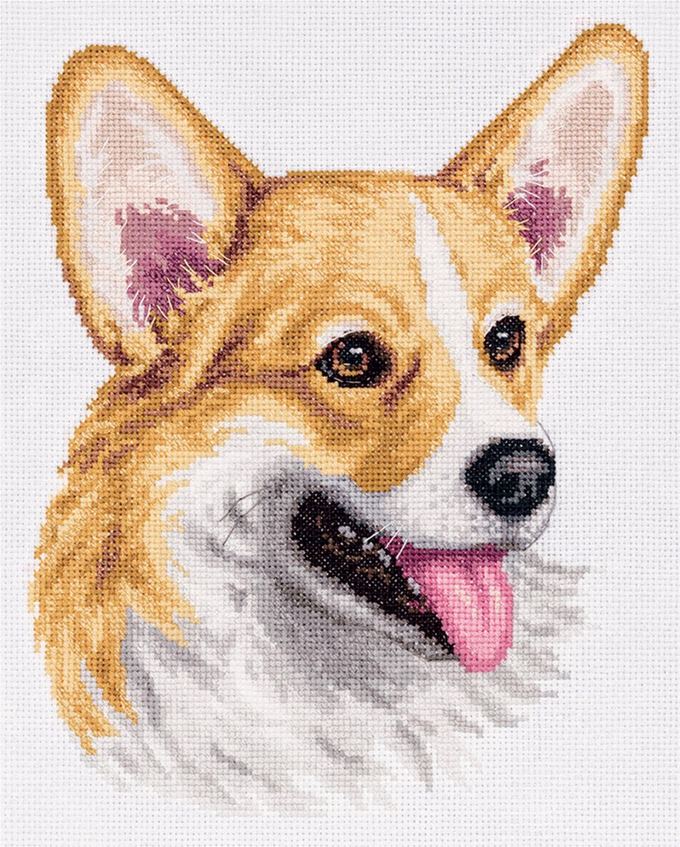 PANNA Borduurpakket Welsh Corgi J
