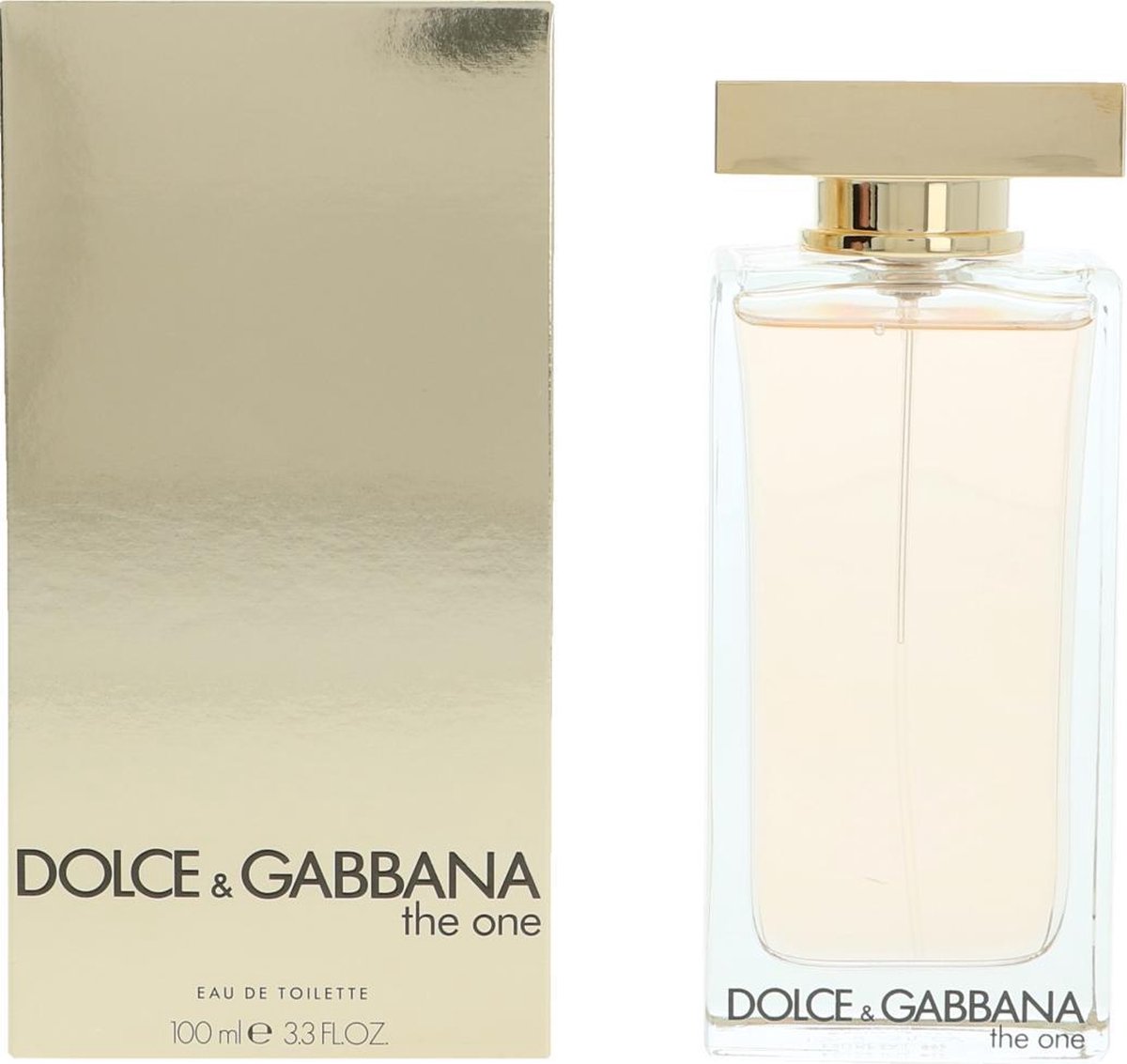 Dolce & Gabbana The One 100 ml - Eau De Toilette - Damesparfum