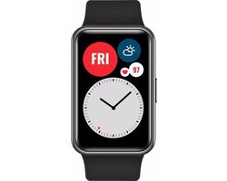 Huawei Watch Fit Smartwatch Zwart bol