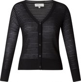 IVY BEAU Emina Vest - Black - maat 42