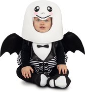 VIVING COSTUMES / JUINSA - Grappig spook kostuum voor baby's - 7 - 12 maanden - Kinderkostuums