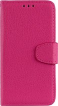 Mobigear Classic Bookcase Hoesje - Geschikt voor Xiaomi Mi 8 - Roze