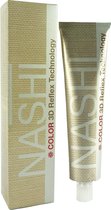 Landoll Nashi Color 3D reflex technology Crème haarkleur permanente kleuring - 05,62 Light Irid. Red Brown / Hellbraun Iris. Rot