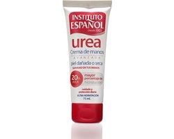 Instituto Espanol - Urea Creme 20% - Huid Creme voor Ruwe Gebarsten en Droge Atopishe Huid - Utra Hydratatie - Lichaamsverzorging - Vrouw - 75 ml