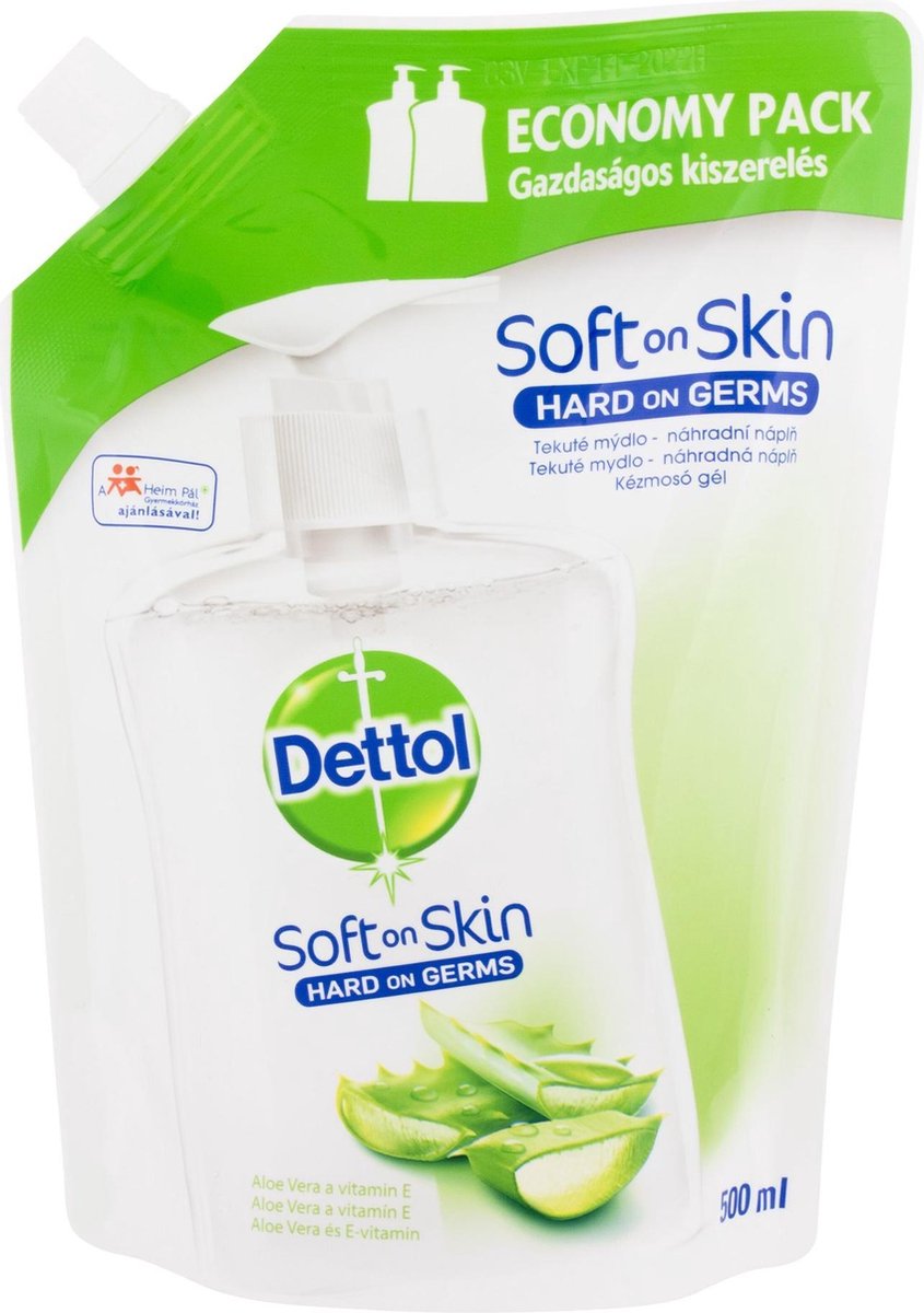 Soft On Skin Liquid Hand Wash Aloe Vera - Liquid Soap With The Scent Of Aloe Vera 500ml