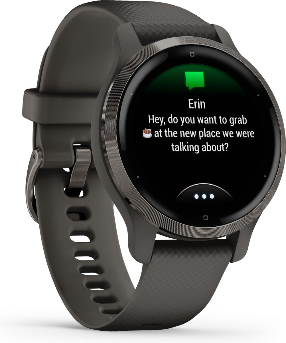 Garmin Venu 2s Health Smartwatch - Amoled touchscreen - Stappenteller -  5ATM | bol.com