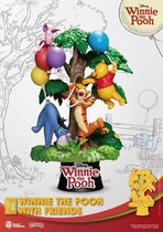 Disney Select: Winnie the Pooh - Winnie the Pooh with Friends Diorama