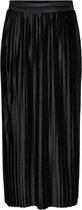 Jacqueline de Yong Rok Jdyeva Plisse Skirt Jrs 15228930 Black Dames Maat - 40