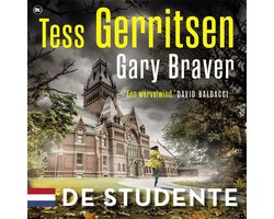 Omslag van De studente