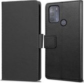 Cazy Motorola Moto G50 hoesje - Book Wallet Case - Zwart