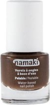 Namaki Kinder Nagellak – Kinder Make-up - Oplosmiddelvrije, geurloze en afpelbare kindernagellak op waterbasis – 7.5 ml – Bronze 14