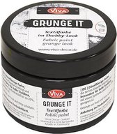 Viva grunge it, black, zwart, 150 ml