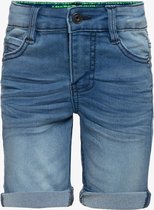 TwoDay jongens denim short - Blauw - Maat 98