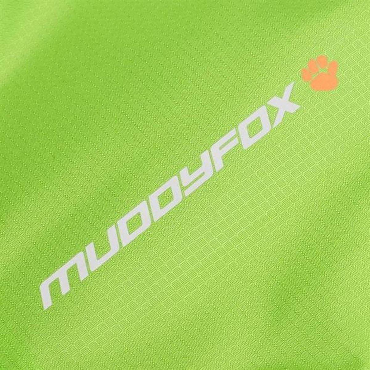 Muddyfox - Fietsjack - Heren - Fluo Groen - Maat 3XL