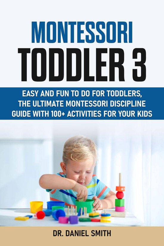 Omslag van MONTESSORI TODDLER 3