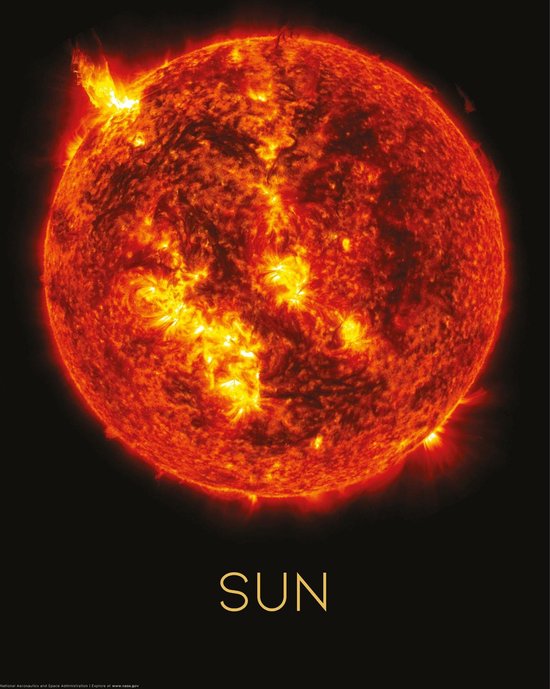The Sun Art Print | Poster