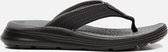 Skechers Sargo Reyon slippers zwart - Maat 46