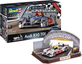 1:24 Revell 05682 Audi R10 TDI LeMans Racing Car + 3D Puzzle - Gift Set Plastic Modelbouwpakket