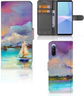 Smartphone Hoesje Sony Xperia 10 III Case ontwerpen Boat