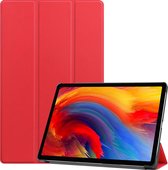 Lenovo Tab P11 Plus (11 inch) Hoes - Tri-Fold Book Case - Rood