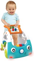 Infantino -  3 in 1 Baby Walker Loopwagen - Loopwagens - Blauw