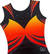 Sparkle&Dream Turnpakje Senna - CME | maat 122 - 128 voor turnen en gymnastiek