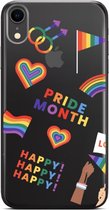 ShieldCase Happy Pride Month geschikt voor Apple iPhone Xr