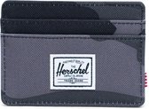 Herschel Charlie RFID - Night Camo | Kaarthouder - Anti Skim - voor Mannen en Vrouwen - Camouflage