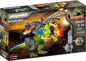 PLAYMOBIL Dino Rise  Spinosaure et combattants  - 70625