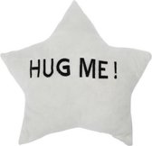 Medina Kussen Hug Me! Ster 35 X 35 X 10 Cm Pluche