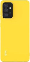 Voor Samsung Galaxy A72 5G IMAK UC-2-serie schokbestendige volledige dekking zachte TPU-hoes (geel)